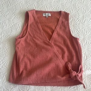 Madewell Salmon colored Tank
